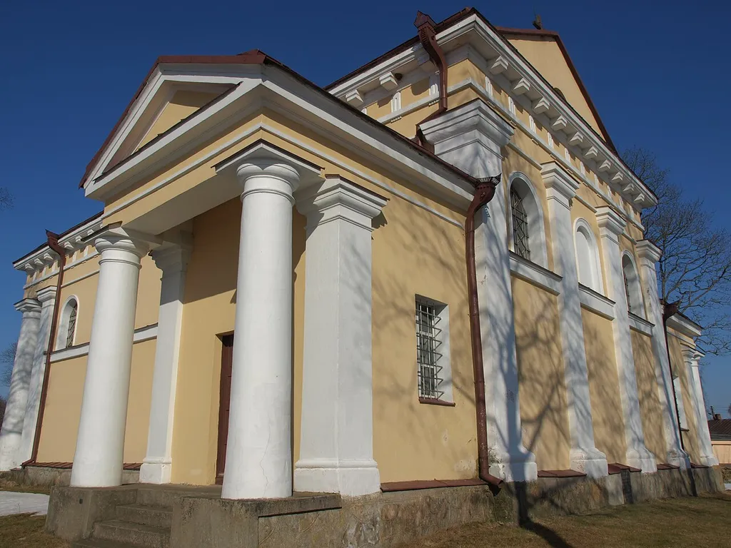 Nedzingė church, Varėna district