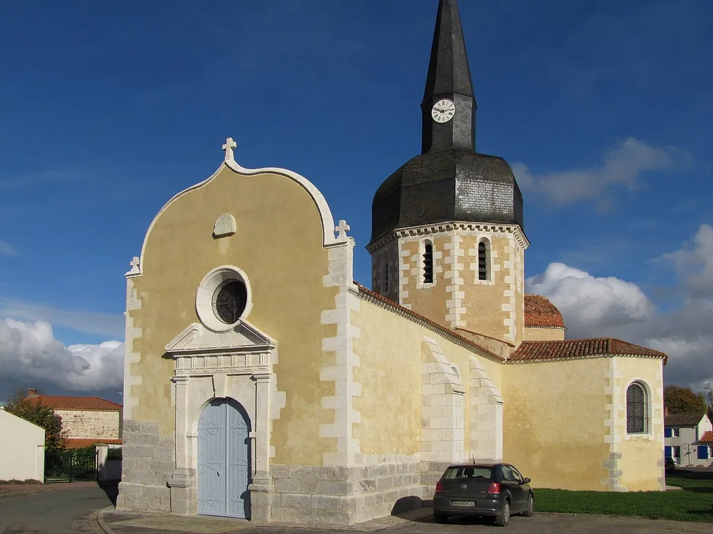 Église Saint-Martin de La Jonchère