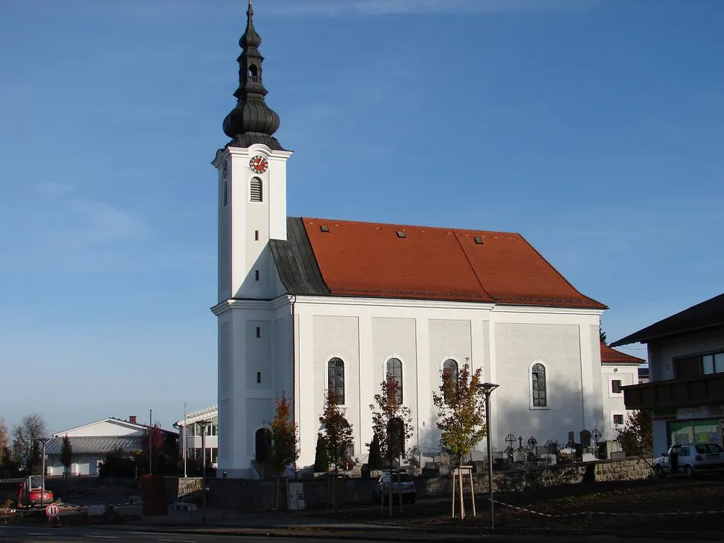 Kirche der Gemeinde Neuhofen im Innkreis