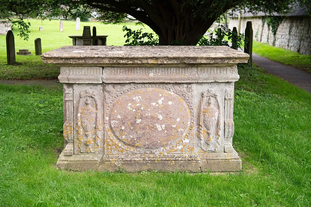 Avebury, Wentworth monument in the churchyard of St James