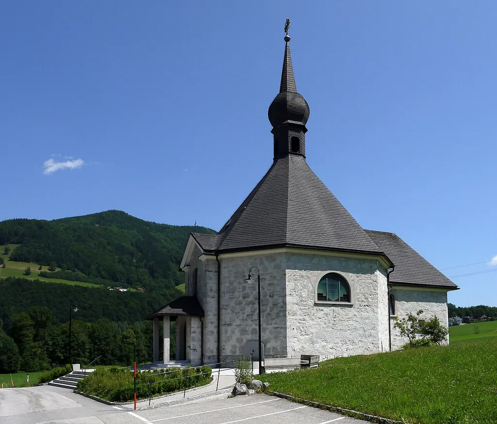 Kath. Filialkirche hl. Josef, Heimkehrerkirche Loibichl