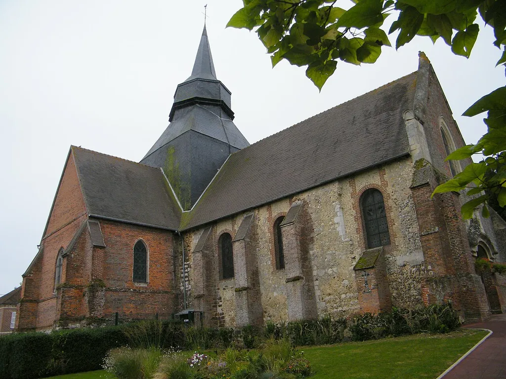 Ons-en-Bray, Oise, Fr, église
