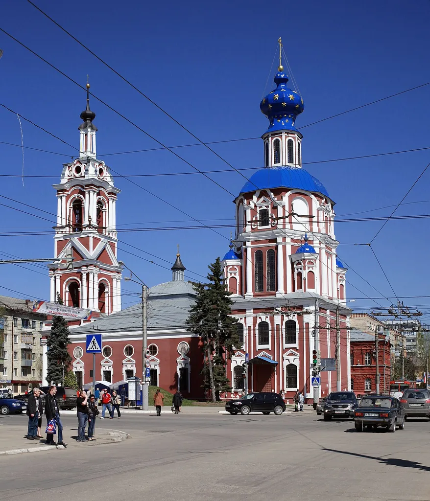 Church of St. John the Baptist, Kaluga