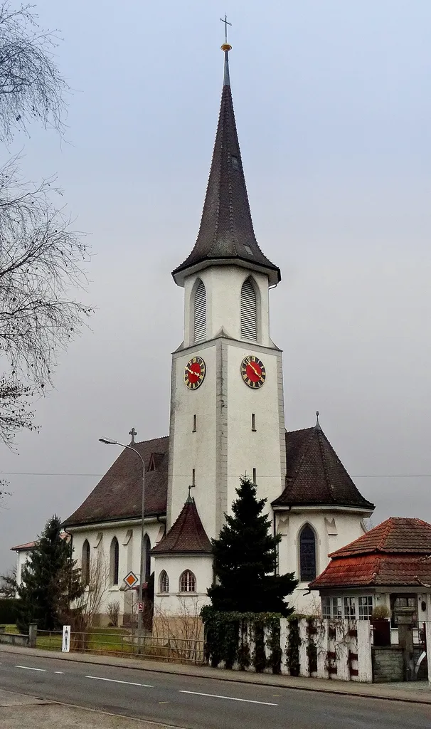 Catholic church of Mammern, Switzerland