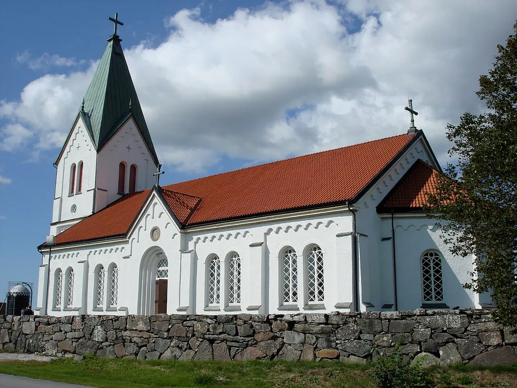 Stala Church, Sweden.