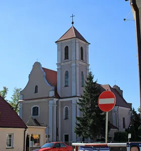Saints Mary and Nicholas church in Książ Wielkopolski
