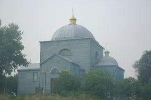 Saint John the Baptist church in Markivka