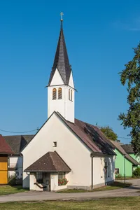 Filialkirche hll. Johannes und Paulus, Gablern, Eberndorf