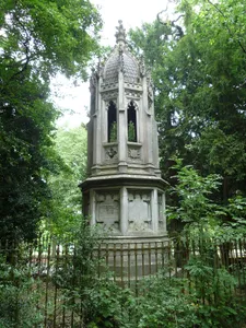 Clarke Family Monument In St Marys Churchyard