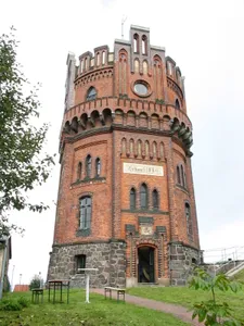 Water tower in Schwerin-Neumühle