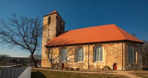 Lutheran church in Lestene