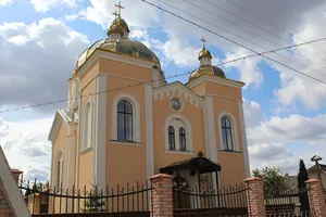 Saint Demetrius church, Samoluskivtsi