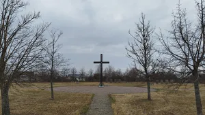 Pankowka German military cemetery