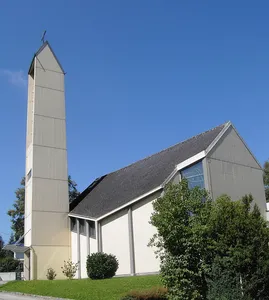 Evangelical parish church in Bad Hall