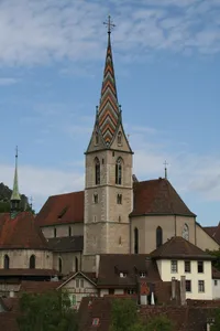 Catholic town church and Sebastian's chapel (former ossuary) with church treasure