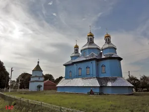 Exaltation of the Holy Cross church, Barvynivka