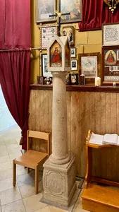 Bildstock in der Bründlkirche