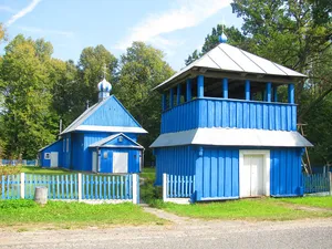 Church of Saint Nicholas, Čarniakava