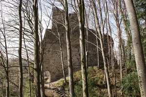 Old Ramschwag castle ruin
