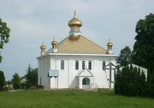 Saint Alexandra Orthodox church in Stanisławowo