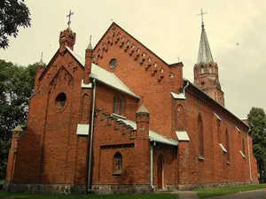 Saint Matthew church in Lutocin