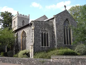 Church of St Martin at Palace
