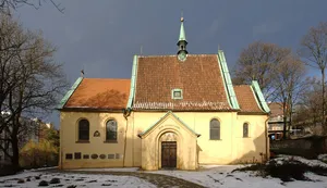 Church of Saint Michael the Archangel in Podolí (Prague)