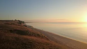 Haväng och Vitemölla strandbackar