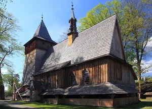 Church of the Nativity of the Blessed Virgin Mary in Harklowa