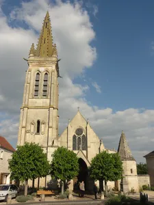 Saint-Vaast Church of Boran-sur-Oise