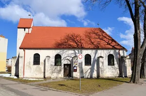 Saint George church in Darłowo