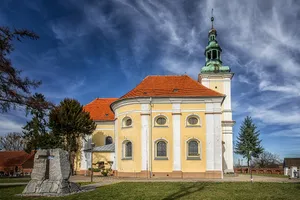 Saint John the Baptist church in Zduny