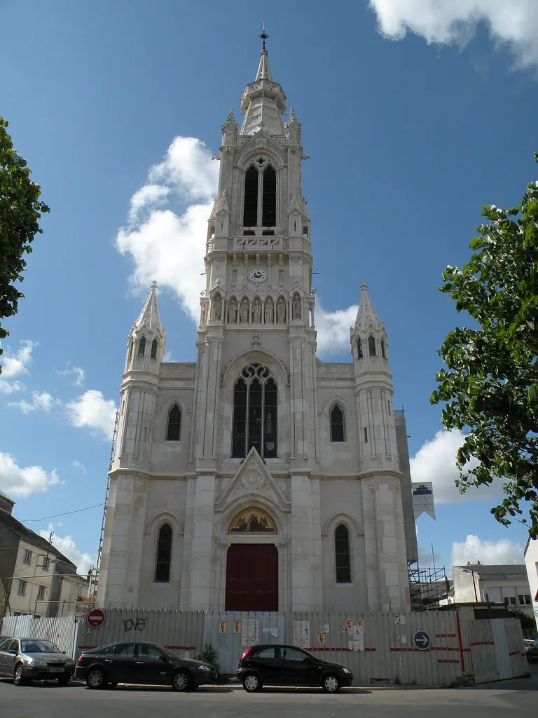 Sainte-Anne church in Chantenay, Nantes