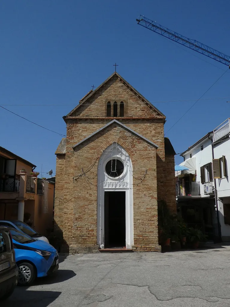 Mosciano Sant'Angelo (Abruzzo, Italy), Saint Anthony church