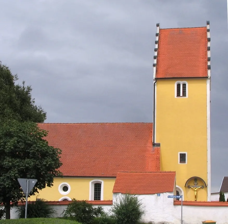 Neustadt an der Donau, Ortsteil Arresting: Kirche St. Wolfgang