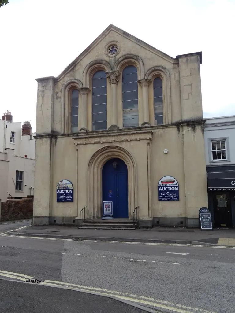 Former Bayshill Unitarian Church