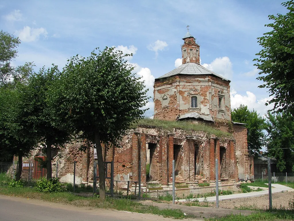 Serpukhov_Church_Sretenija_Gospodnja (XVIII). Federal Landmark