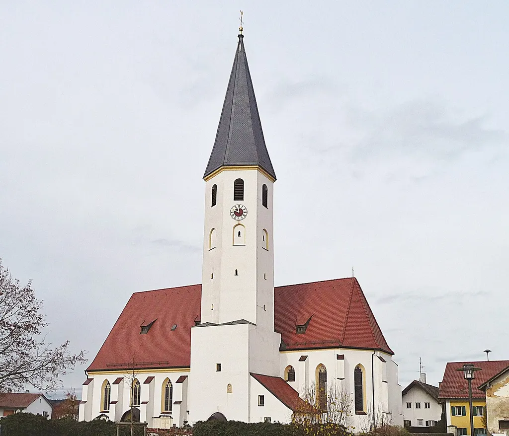 Die Pfarrkirche St. Stephanus in Niederhausen