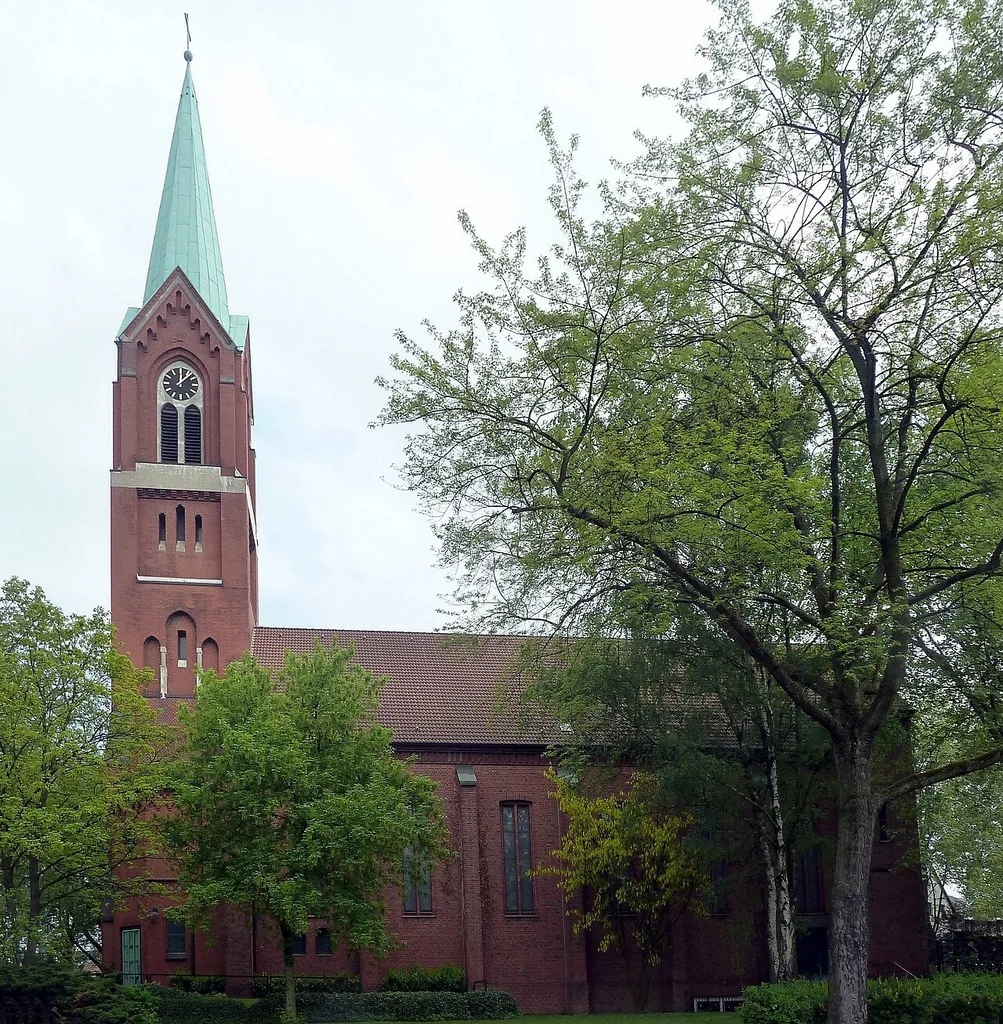 Ev. Kreuzkirche in Gelsenkirchen - Schalke