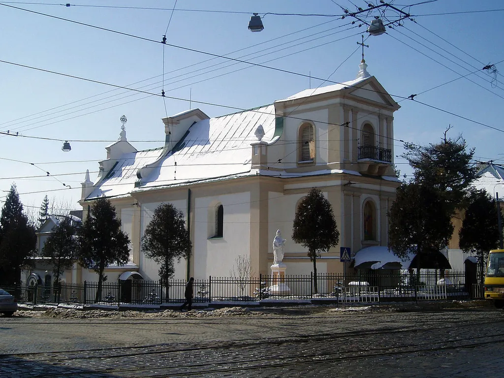 Церква святих Петра і Павла на вулиці Личаківській у Львові