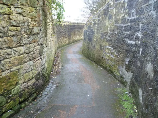 A kink in Union Road