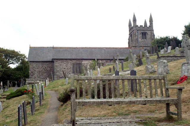 St Gennys parish church, Cornwall, United Kingdom
