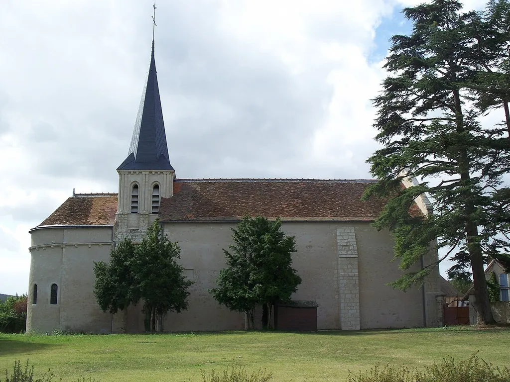 Église Saint-Léger de Vicq-sur-Gartempe (Inscrit)