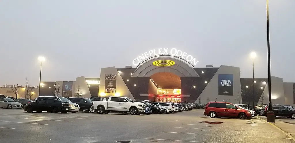 Cineplex Odeon Eglinton Town Centre Cinemas