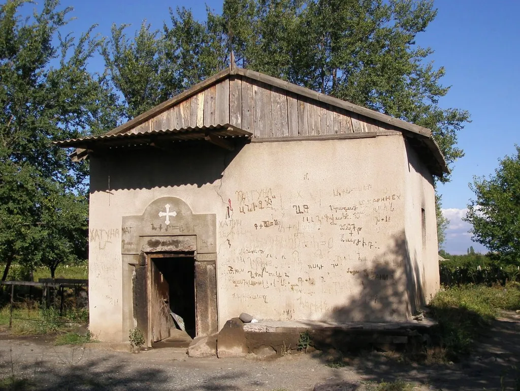 This is a photo of a monument in Armenia identified by the ID