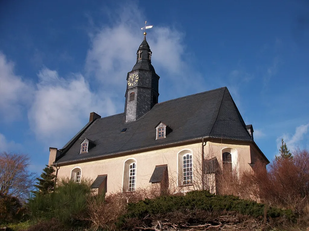 St.-Johannis-Kirche Obercrinitz