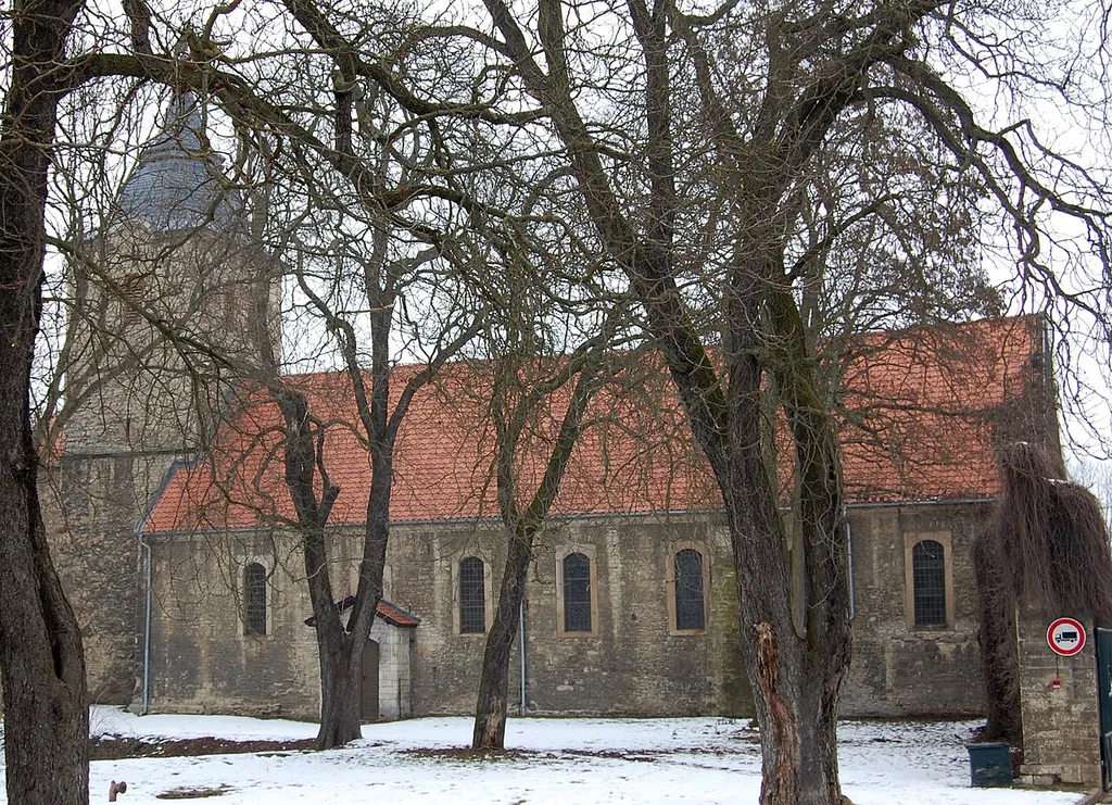 Sankt-Stephani-Kirche in Hadmersleben