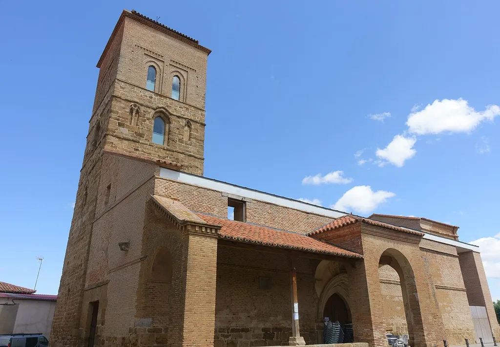 Iglesia de San Nicolás, Castroverde de Campos (Zamora, España).