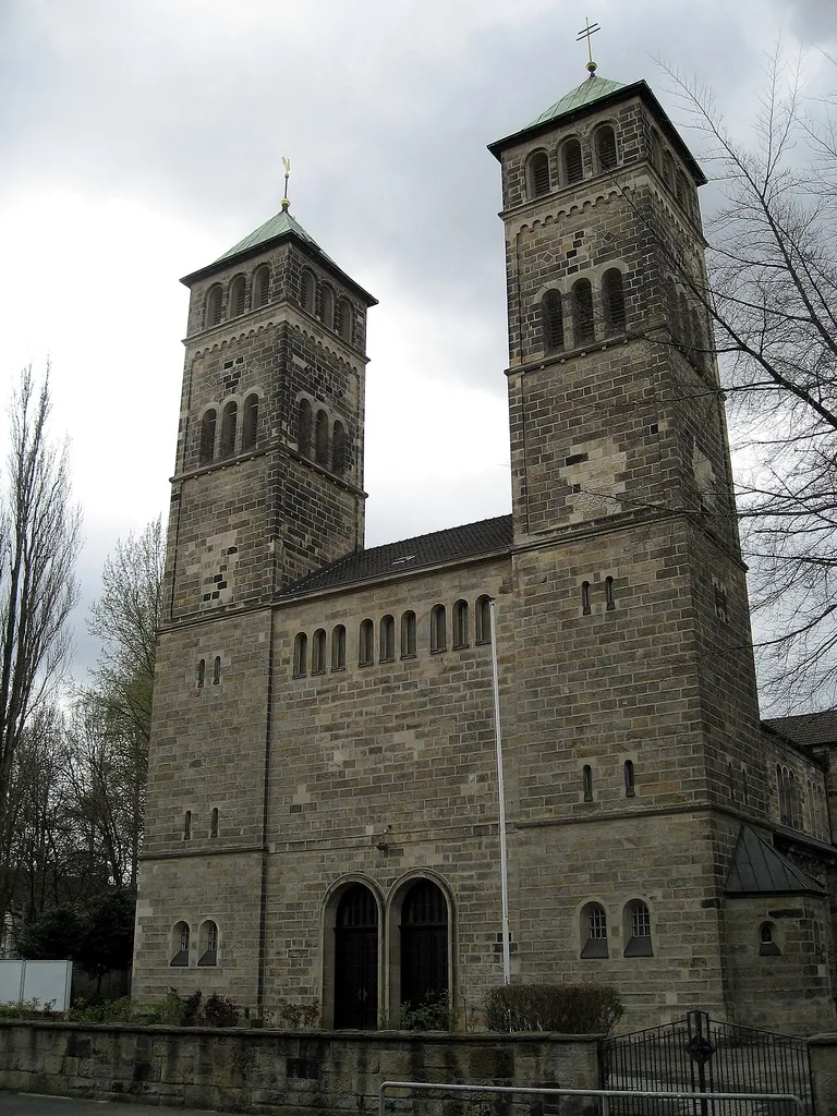 Dortmund, Nordstadt, Borsigplatzquartier, St. Dreifaltigkeitskirche, Flurstraße 10