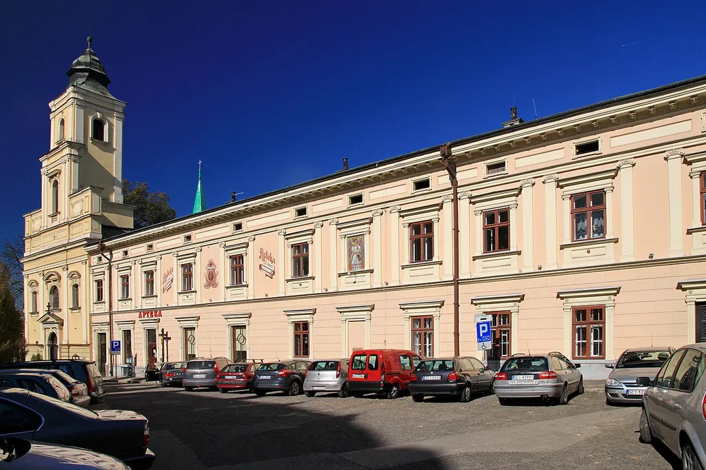 Bonifraters monastery in Cieszyn.